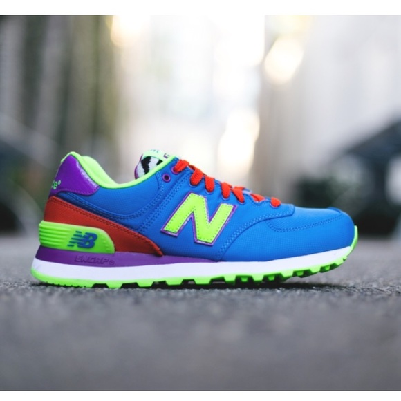 colorful new balances